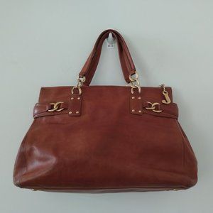 Juicy Couture Large Leather Satchel